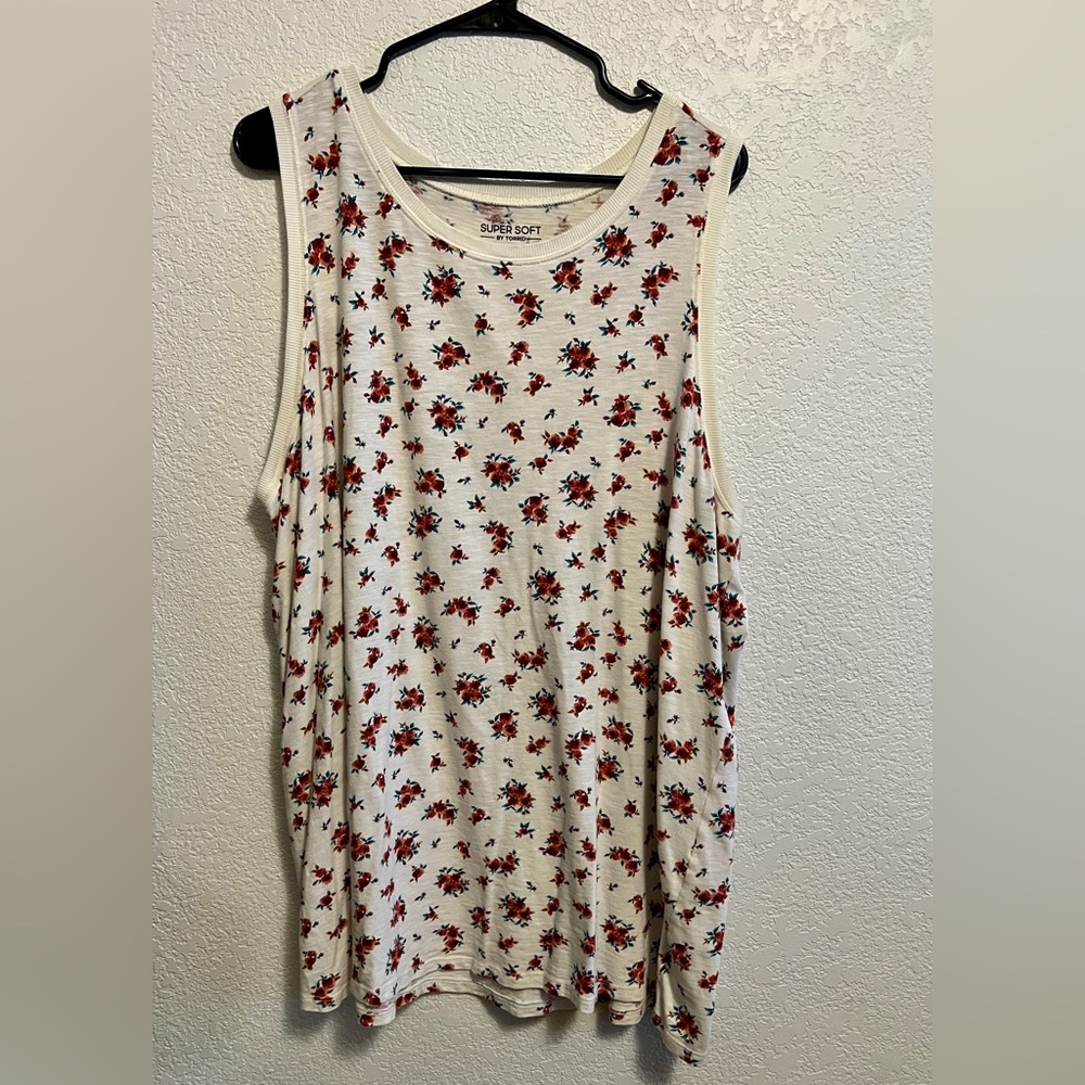 Torrid super soft tank sz3